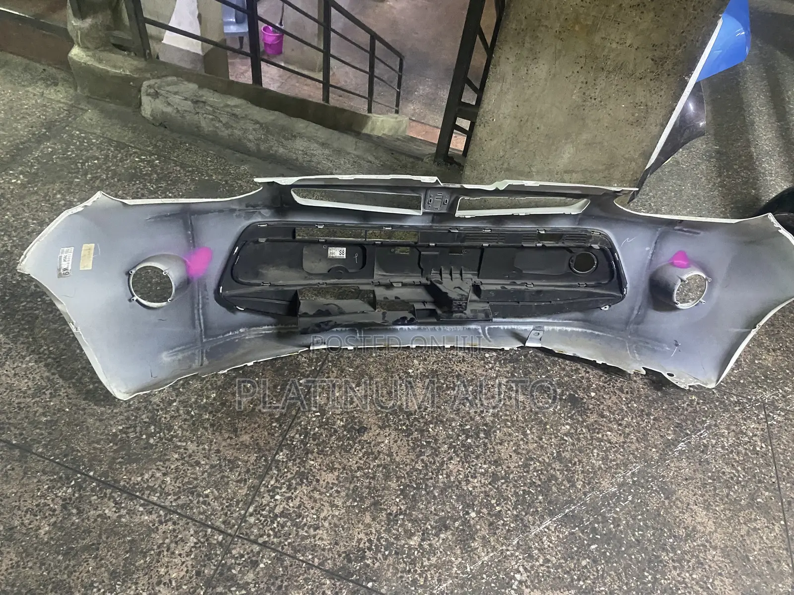 Front Bumper Passo 2015