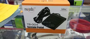 Musedo TB-004 Compact Sustain Pedal for Electronic Keyboards