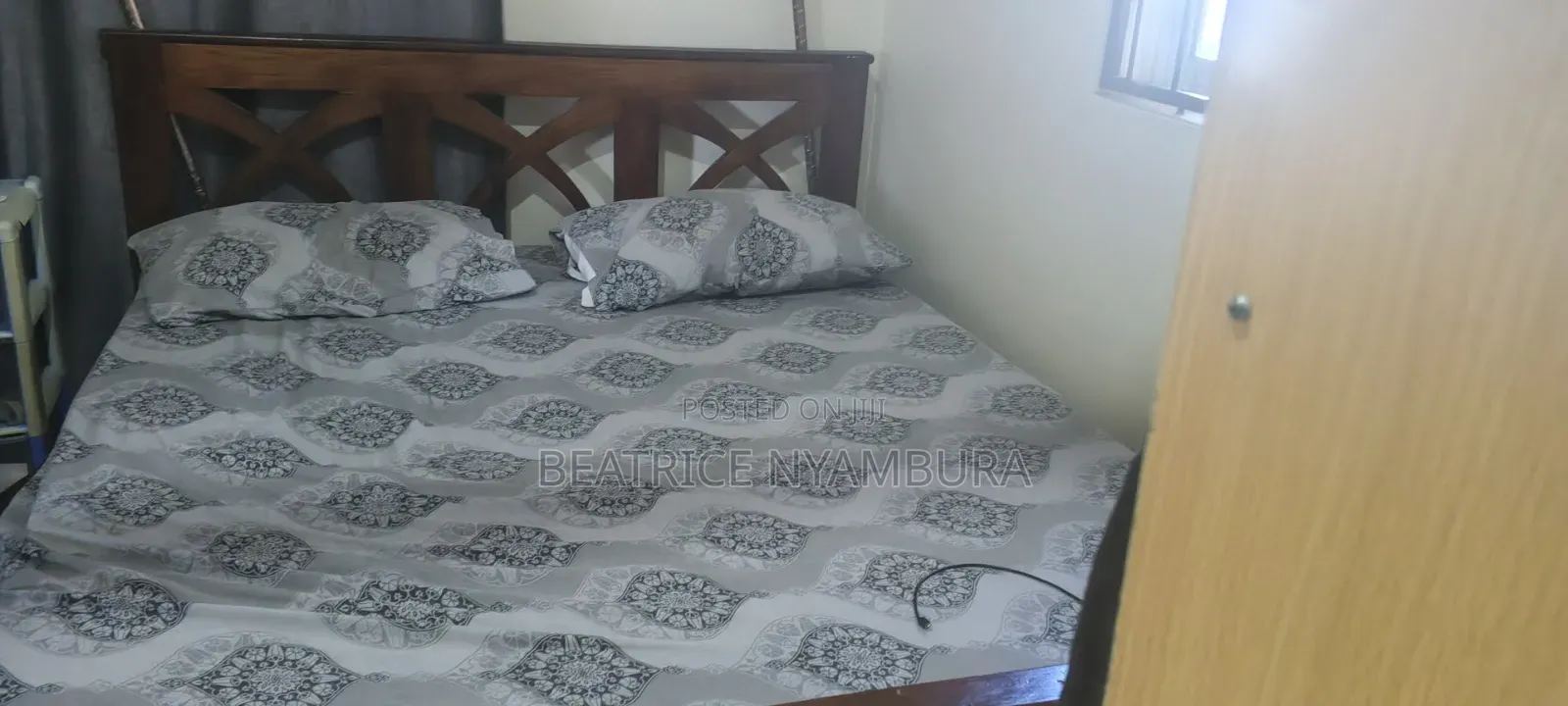 Used Bed and Mattress 5*6