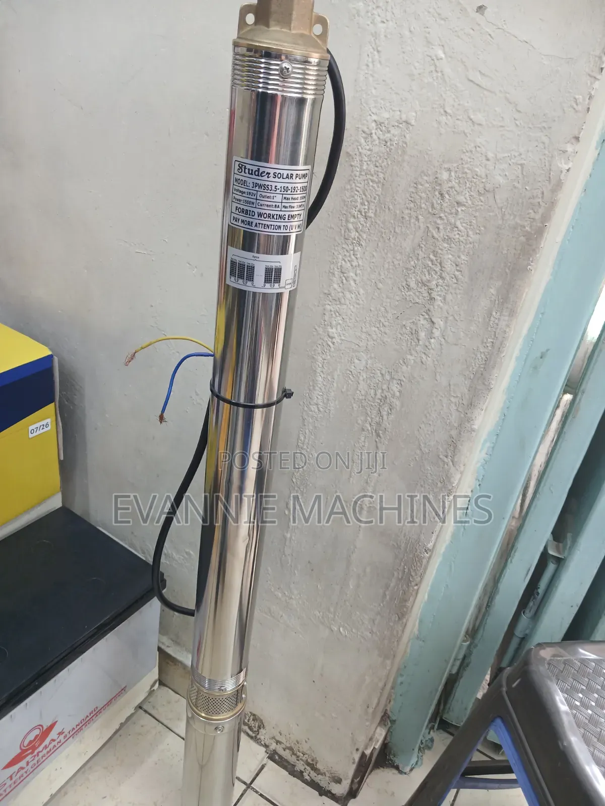 1100w Kunda Submersible Water Pump