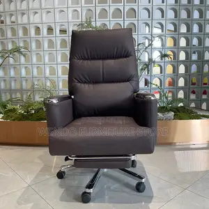 Office Chairs; Leatherette Executive Office High Backrest Chair