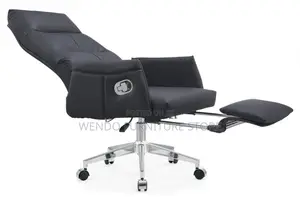 Office Chairs; Leatherette Executive Office High Backrest Chair