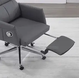 Office Chairs; Leatherette Executive Office High Backrest Chair