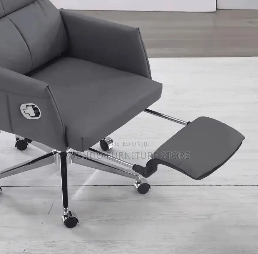 Office Chairs; Leatherette Executive Office High Backrest Chair