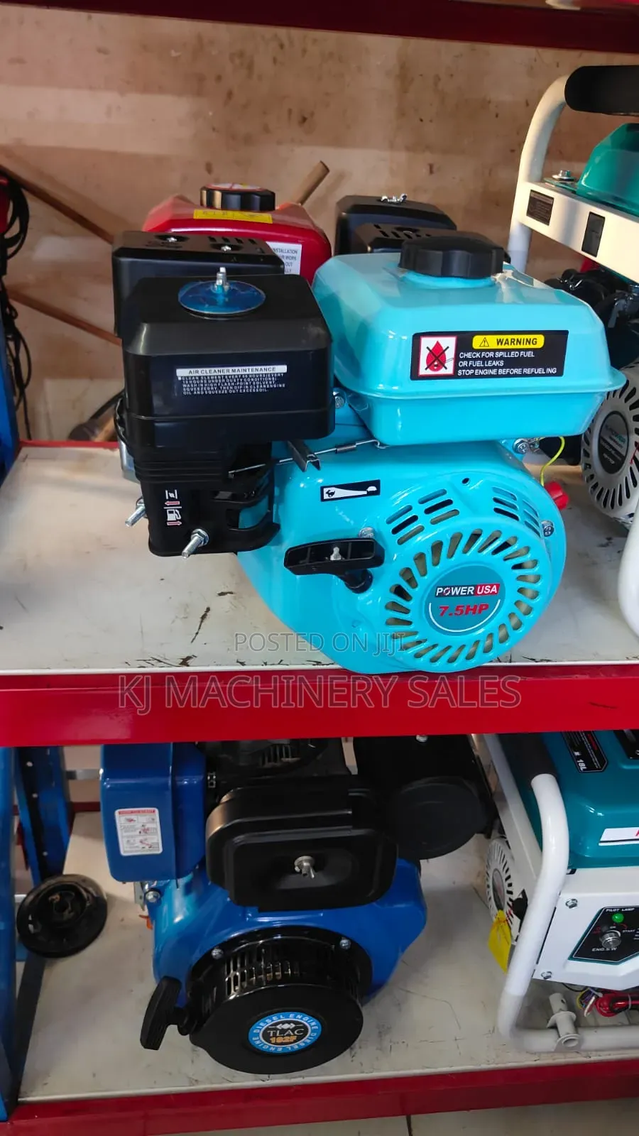 7.5hp Engine