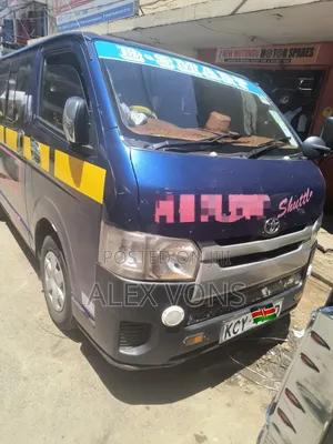 Toyota Grand HiAce 2002 Blue