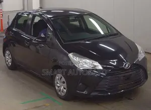 Toyota Vitz 2019 Black