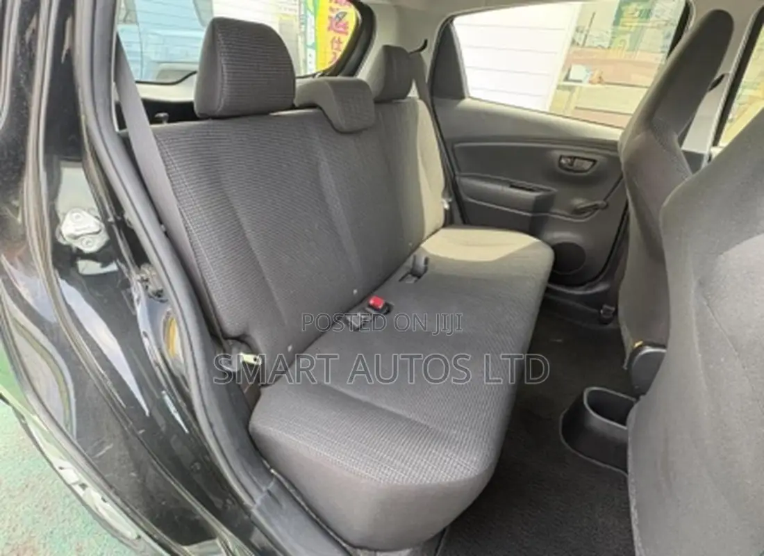 Toyota Vitz 2019 Black