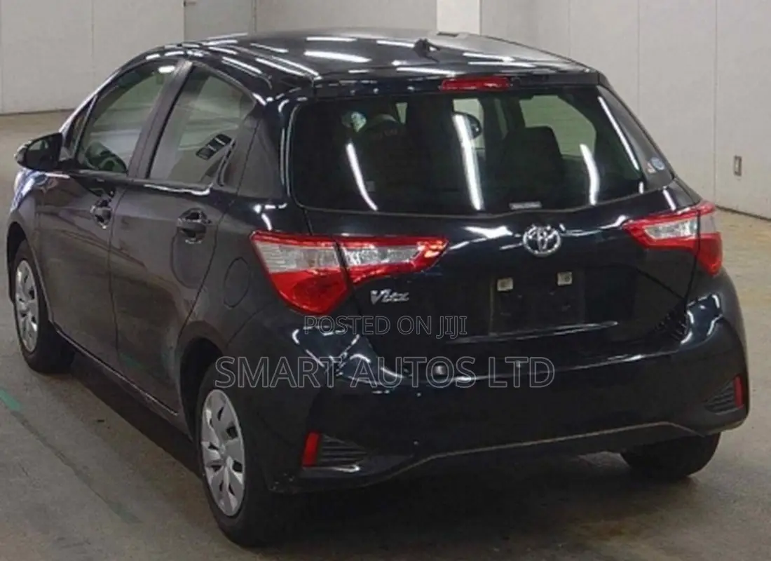 Toyota Vitz 2019 Black