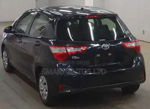 Toyota Vitz 2019 Black