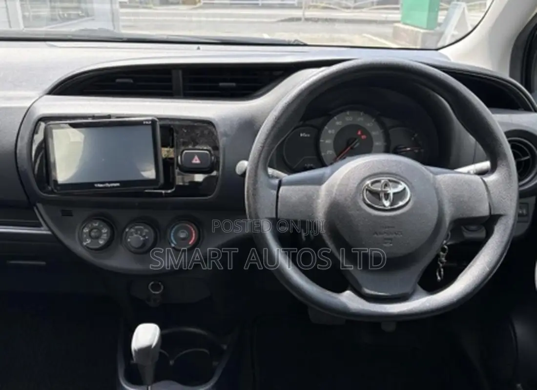 Toyota Vitz 2019 Black