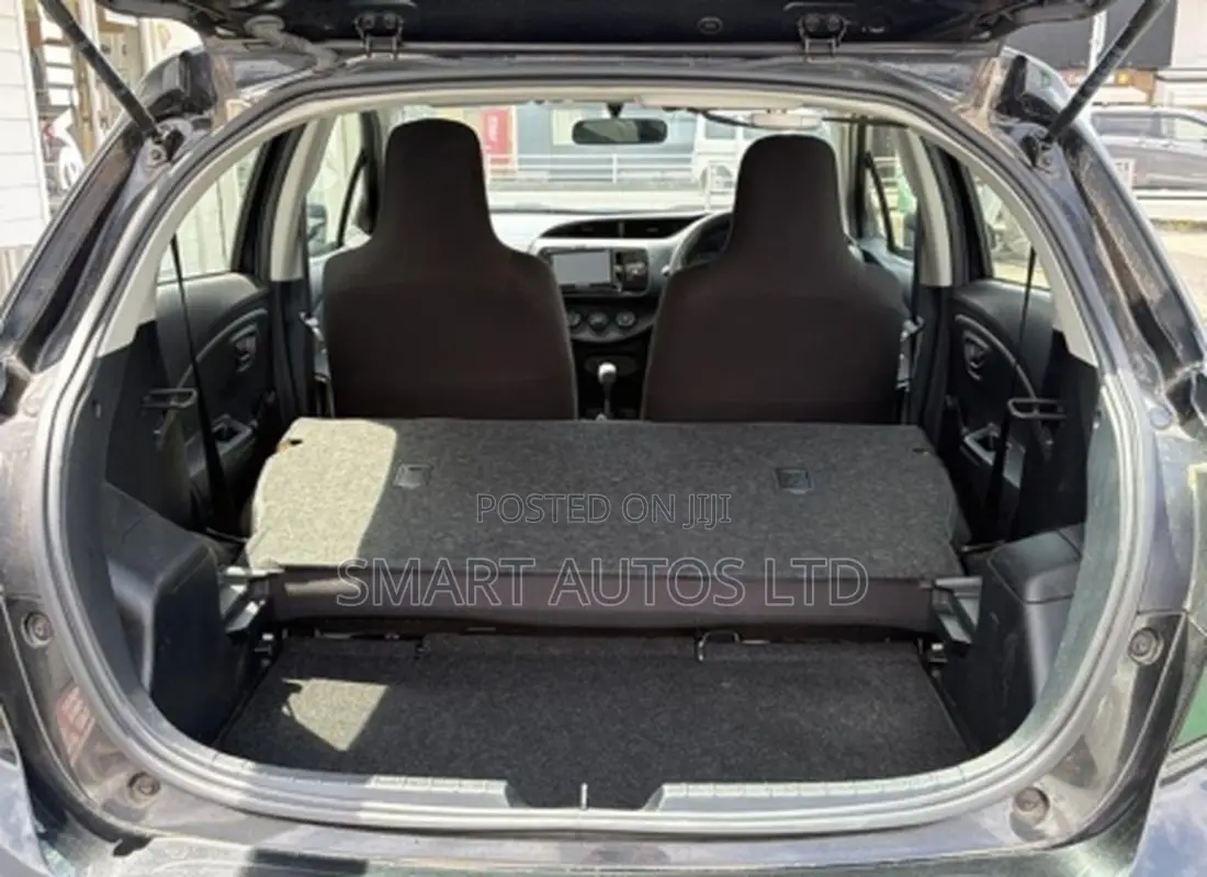 Toyota Vitz 2019 Black