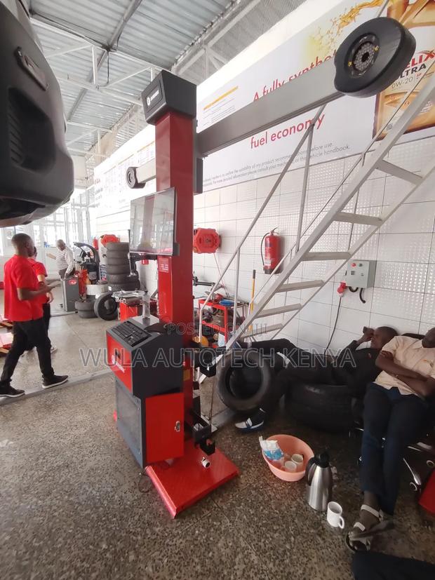Automotive Garages and Tyre Services Centre Alignment System Sp-G6ls