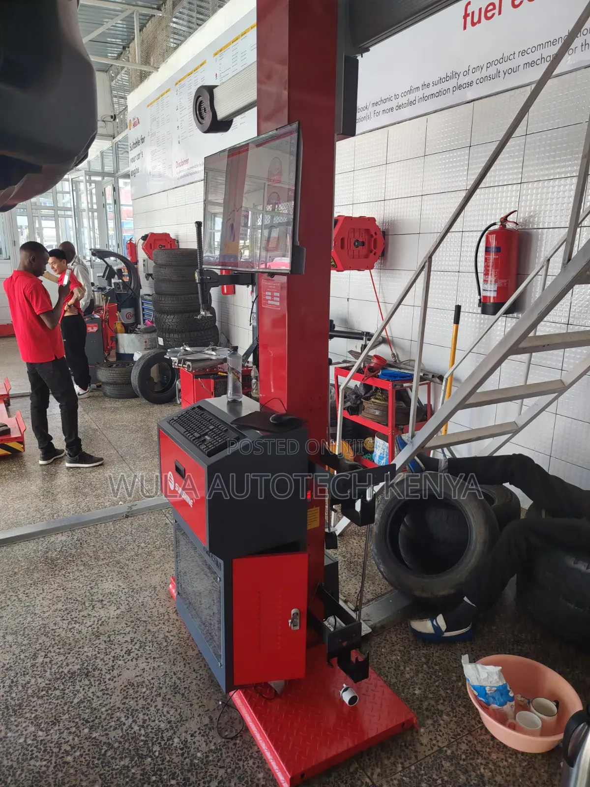 Automotive Garages and Tyre Services Centre Alignment System Sp-G6ls
