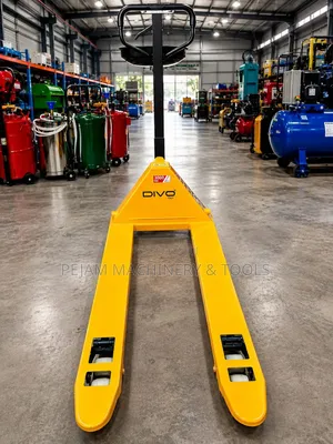 3 Tonne Divo Hydraulic Hand Pallet Truck/Trolley 685mm Wide