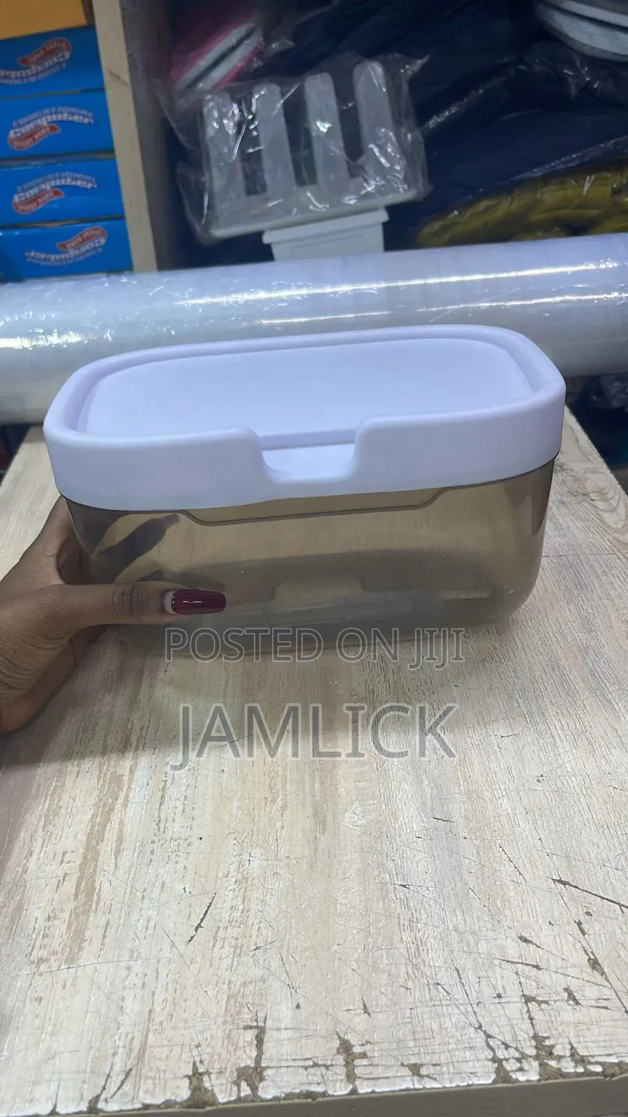 Multifunctional Tissue Box Holder - Ny