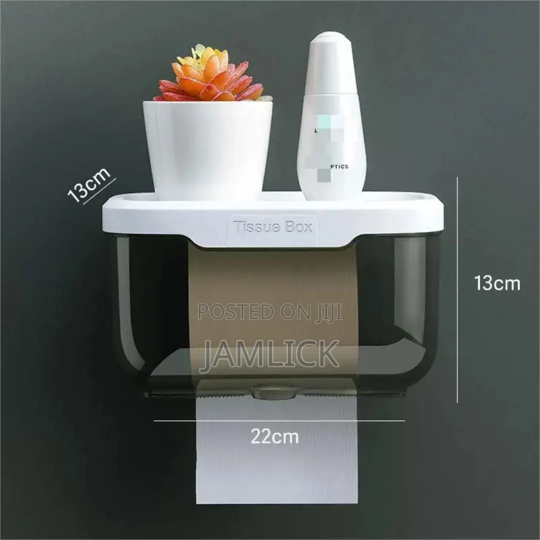 Multifunctional Tissue Box Holder - Ny