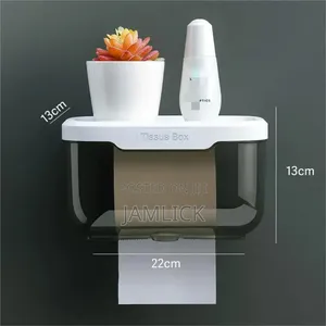 Multifunctional Tissue Box Holder - Ny