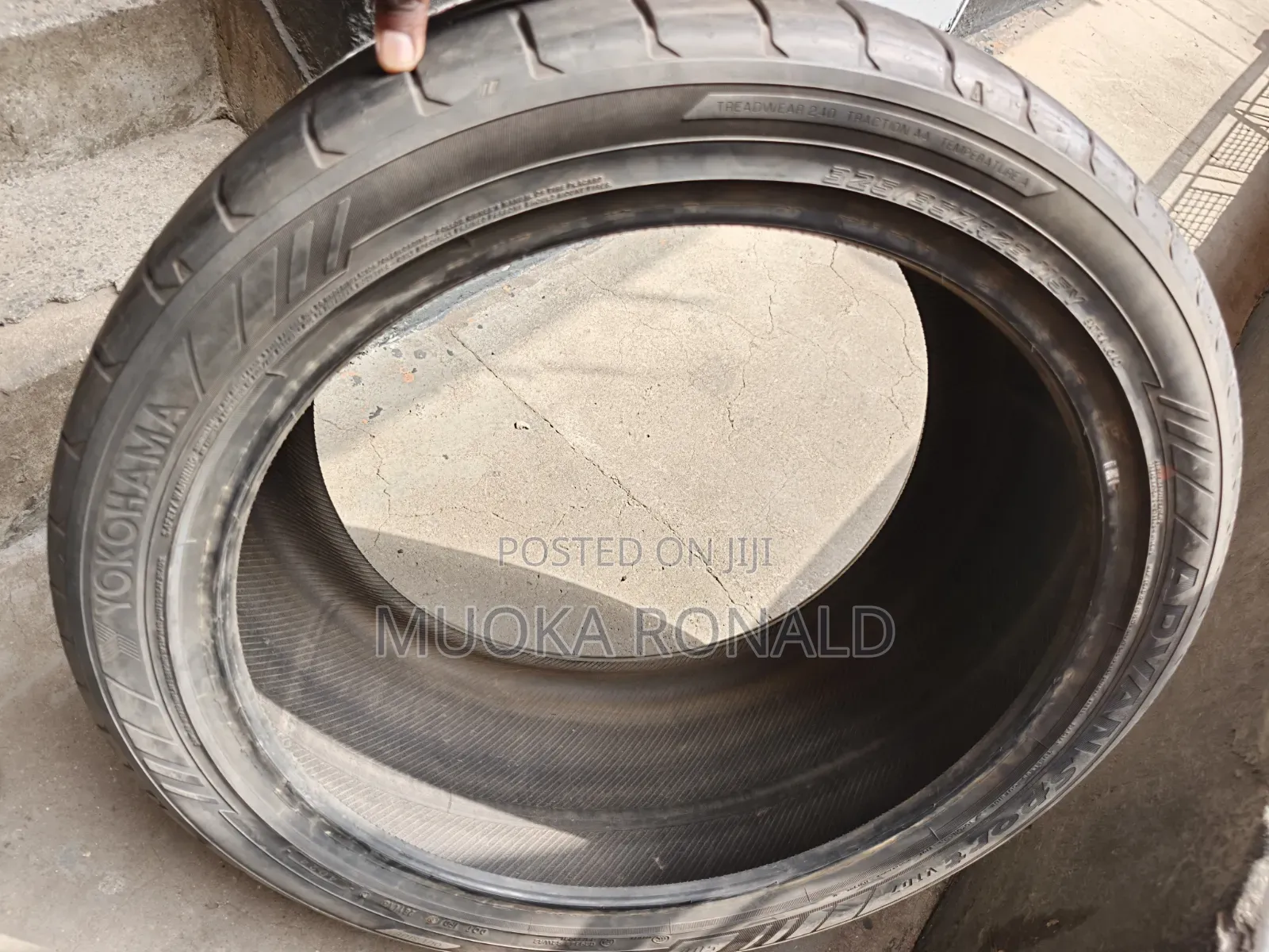 325/35r23 Yokohama Tyre Made in Japan