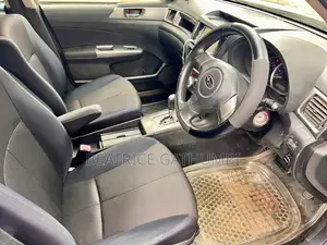 Subaru Exiga 2012 Silver