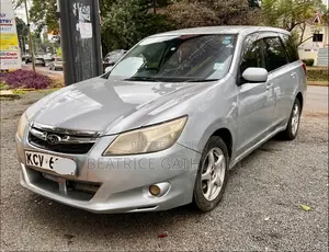 Subaru Exiga 2012 Silver