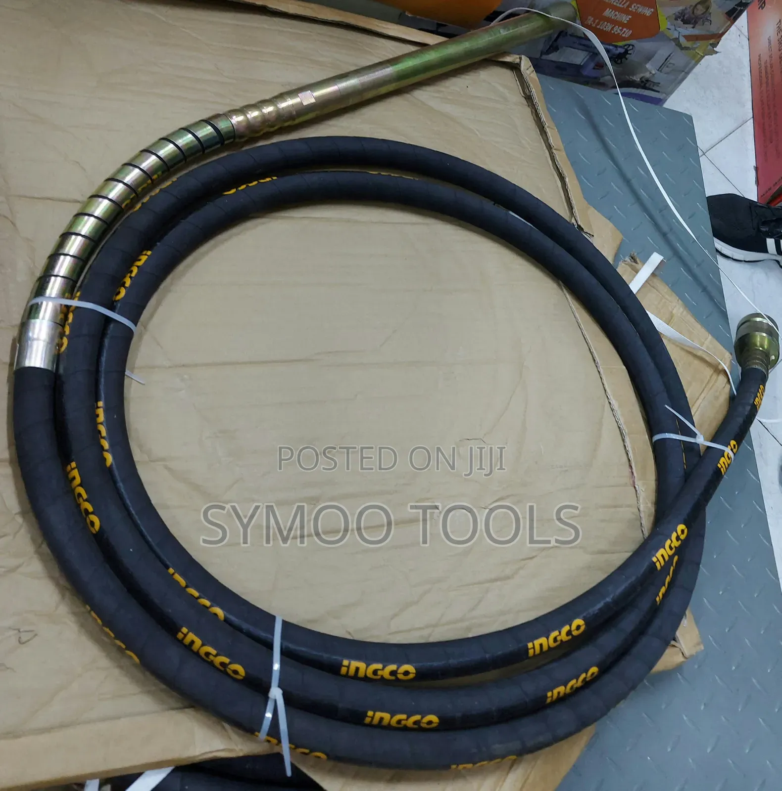 Ingco Concrete Vibrator Poker Shaft 45mm