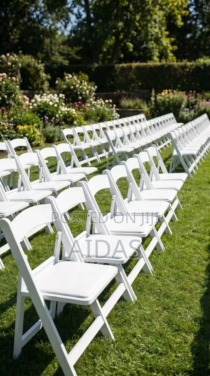 Foldable Seats / Chairs for Hire