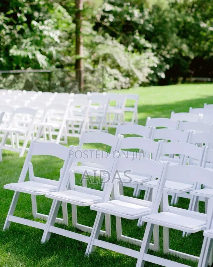 Foldable Seats / Chairs for Hire