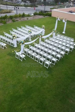 Foldable Seats / Chairs for Hire