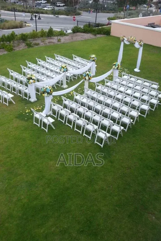 Foldable Seats / Chairs for Hire