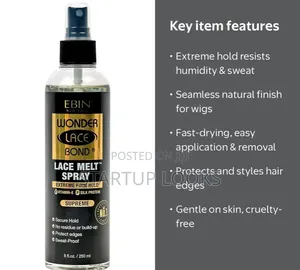 Ebin New York Lace Melting Spray