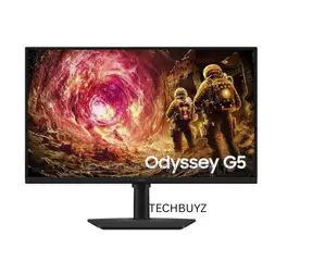 SAMSUNG 27" Odyssey G5 G50F QHD 180Hz Gaming Monitor-Ls27fg502emxue