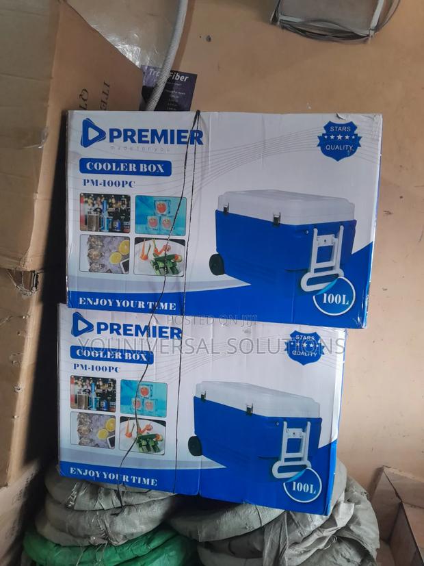 Premier 100litres Cooler Box
