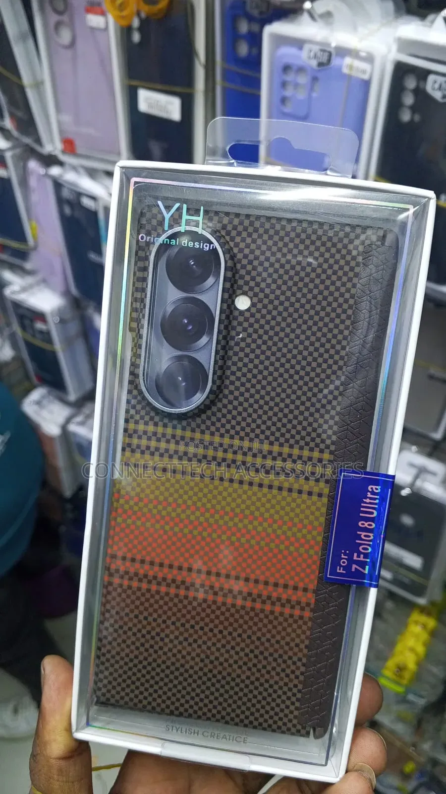 Samsung Z Fold 8 Ultra Tribal Case