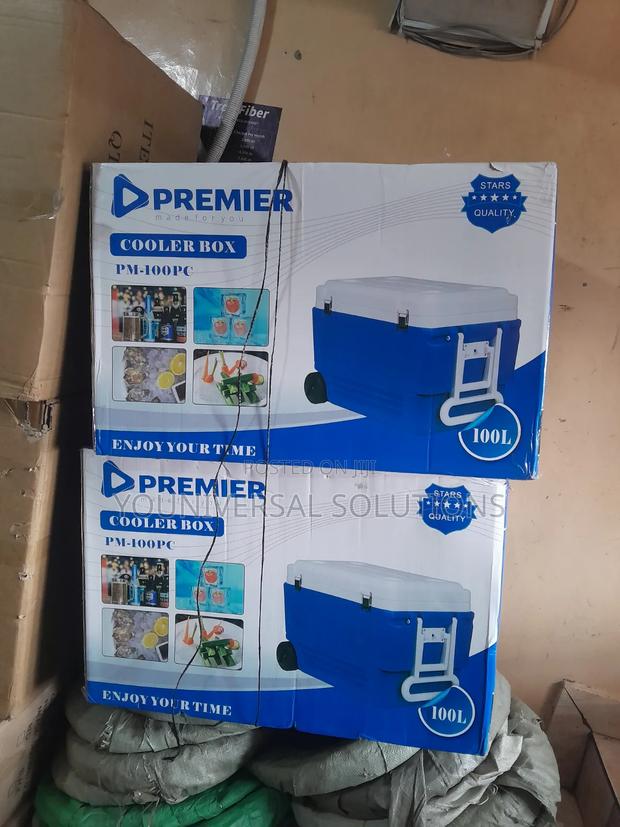 Premier 100litres Cooler Box - thumbnail 2