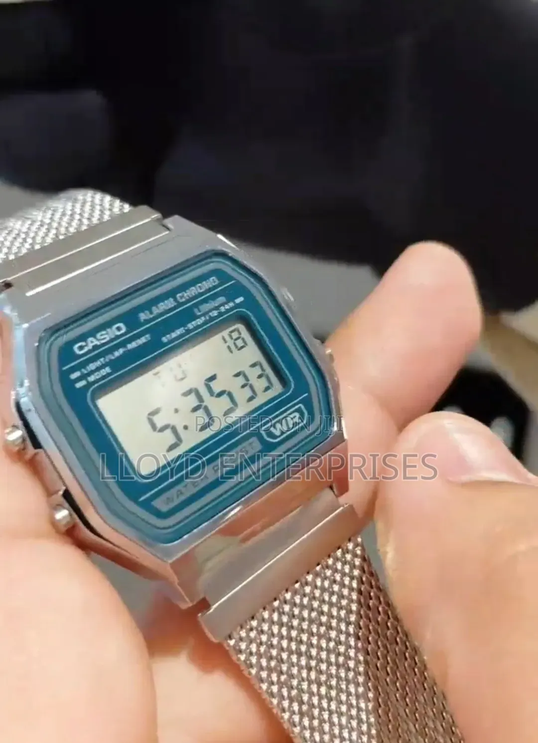 Casio Vintage A158wem-3df