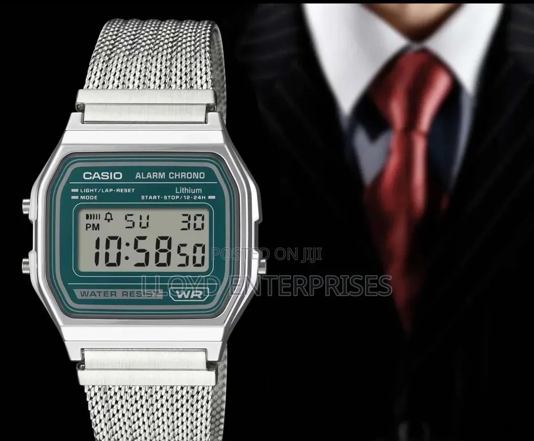 Casio Vintage A158wem-3df