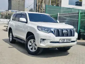Toyota Land Cruiser Prado 2.7 2018 White