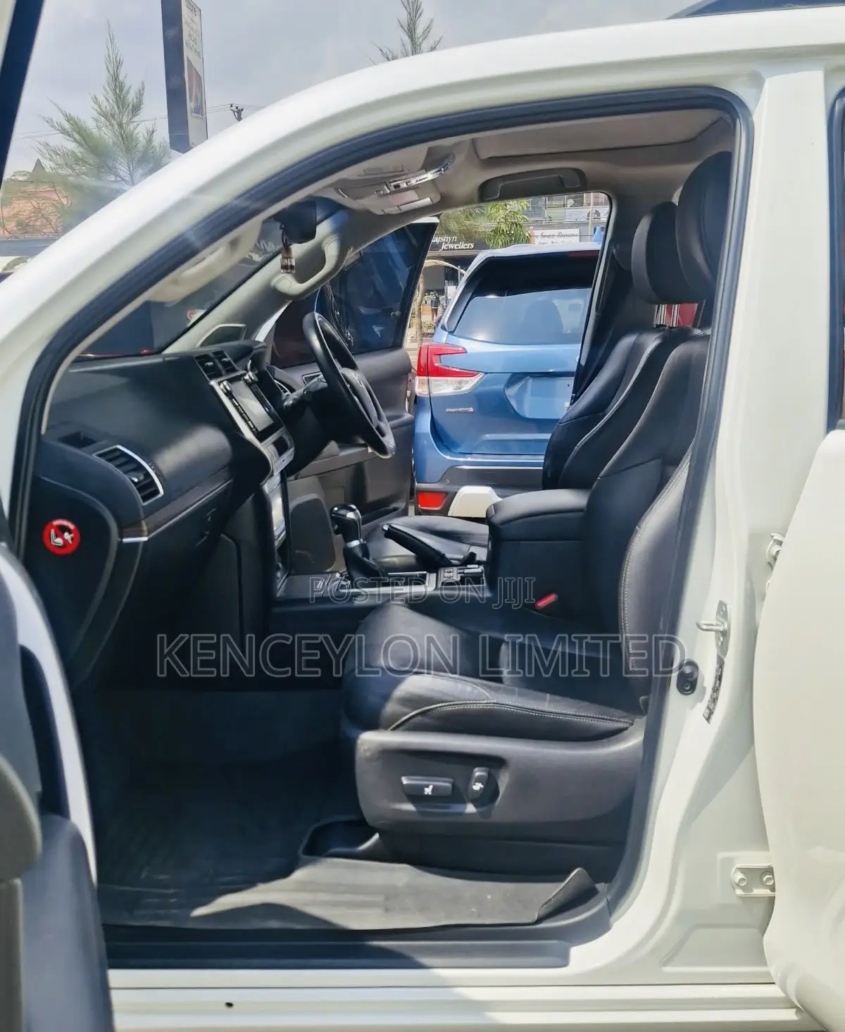 Toyota Land Cruiser Prado 2.7 2018 White