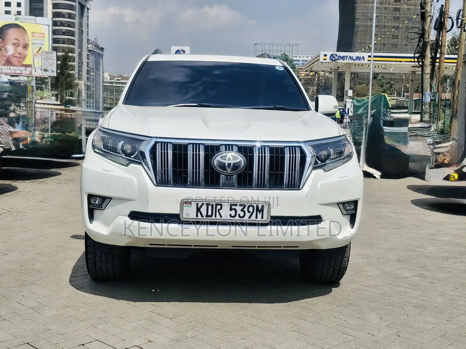 Toyota Land Cruiser Prado 2.7 2018 White