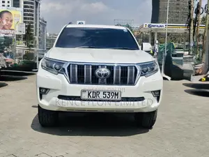 Toyota Land Cruiser Prado 2.7 2018 White