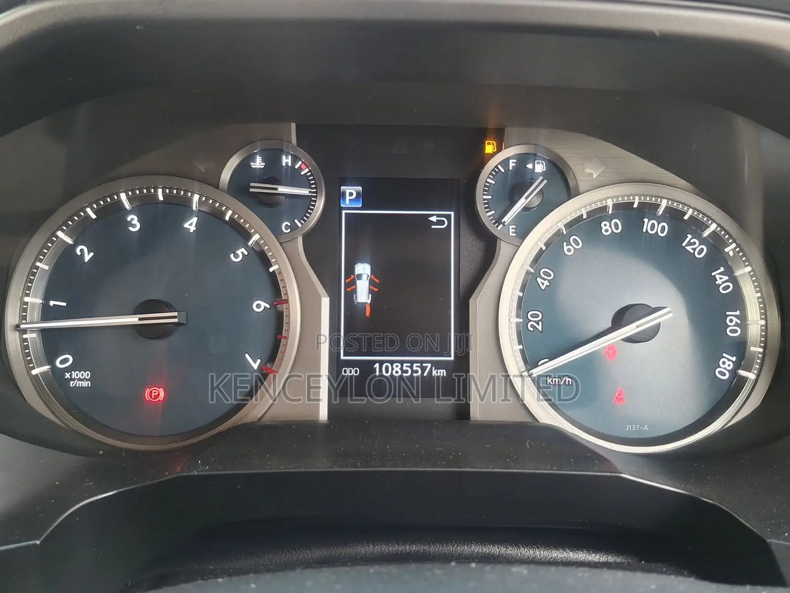 Toyota Land Cruiser Prado 2.7 2018 White