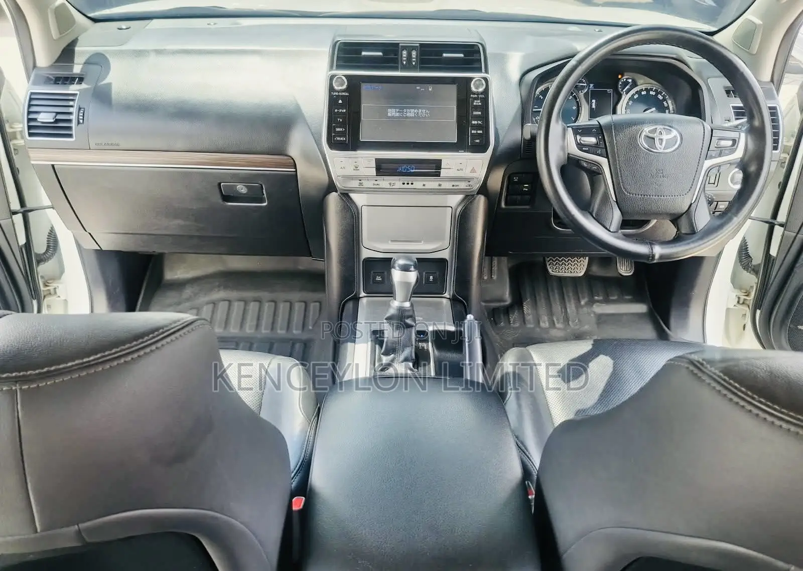 Toyota Land Cruiser Prado 2.7 2018 White