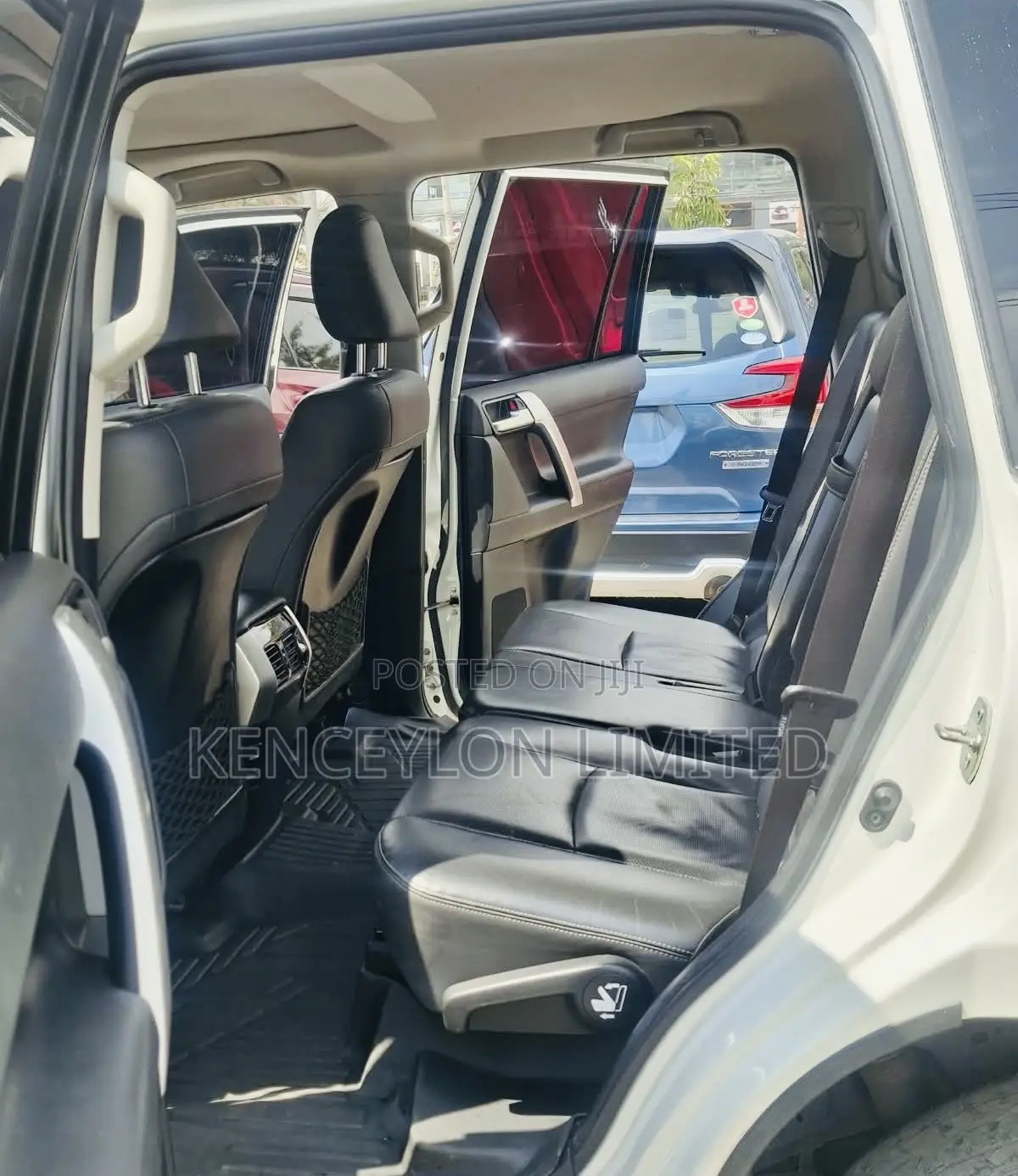 Toyota Land Cruiser Prado 2.7 2018 White