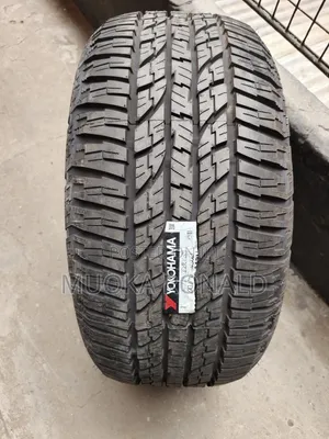 285/50r20 Yokohama Tyre Made in Japan
