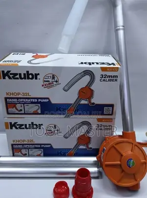 Kzubr 32mm Hand Pump/Hand Operated Pump 32mm Caliber