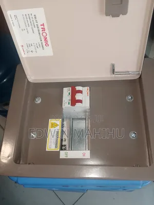 Consumer Unit 6way