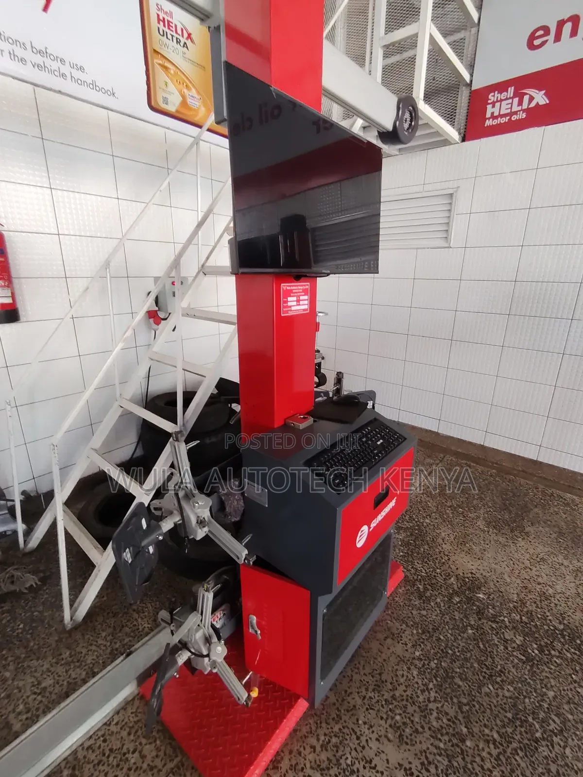 Professional Workshops and Industrial Use Wheel Alignment Sp-G6ls Wula