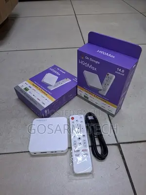 H96 Max Android 14 TV Box – 2GB RAM 16GB ROM, Smart Media Player