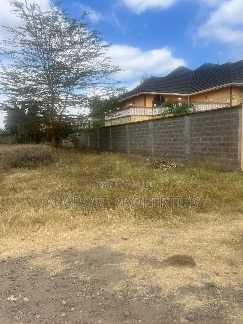 (2) 1⁄2 Acre Residential Plots for Sale Near Olekasasi Police Station